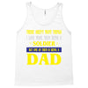 soldier dad Tank Top
