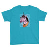 unicorn nerd graphic Youth Tee