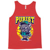 angry bull Tank Top