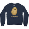 merry x mas you filthy animal 3 Crewneck Sweatshirt