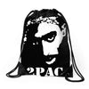 2pac (1) Drawstring Bags