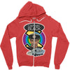 captain black, ideal birthday present or gift Zipper Hoodie