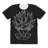 goku All Over Women's T-shirt