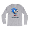 caffeine boost Long Sleeve Shirts