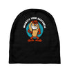 magnify your happiness Baby Beanies