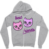 best friends Zipper Hoodie