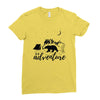 Go Adventure Ladies Fitted T-Shirt