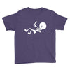 baby skeleton Youth Tee