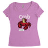 crab Women's Triblend Scoop T-shirt