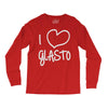 i love glasto Long Sleeve Shirts