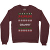ugly christmas grammy Crewneck Sweatshirt