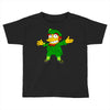 happy saint patrick day simpson Toddler T-shirt