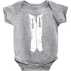 disheveled tuxedo Baby Bodysuit
