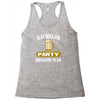 bachelor party drinking team wedding groomsmen bridal funny Racerback Tank