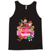 paw patrol birthday girl grandpa Tank Top