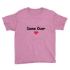 Game Over Youth Tee