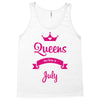 queens are born in july Tank Top