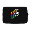 rebellious streaks Laptop sleeve