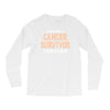 This Is What a Cancer Survivor Looks Like Long Sleeve Shirts