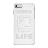 nerd life is the best life iPhone 7 Case