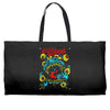 asking alexandria eyeball monster Weekender Totes