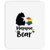 mama bear gay pride Mousepad