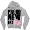 proud new girl Zipper Hoodie