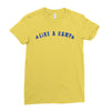 Like A Camp Ladies Fitted T-Shirt
