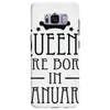 queens are born in january (2) Samsung Galaxy S8 Plus