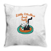 little cthulhu Throw Pillow