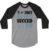 if at first you don't succed call dad 3/4 Sleeve Shirt