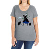 mary poppin bottles Ladies Curvy T-Shirt