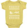 ugly santa claus Baby Bodysuit