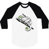 blending in to night 3/4 Sleeve Shirt