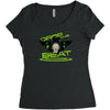 drop the beat   overwatch Women's Triblend Scoop T-shirt