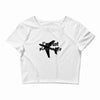 plane crazy Crop Top