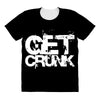 get crunk 2 All Over Women's T-shirt
