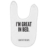 great in bed Baby Bibs