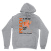 wear peach for  my [you can write any name] Unisex Hoodie