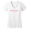 nomcakes Women's V-Neck T-Shirt