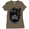 dark empire Ladies Fitted T-Shirt