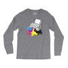 printer Long Sleeve Shirts