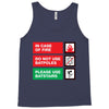 bat safety Tank Top