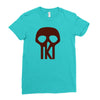 the doctor is in Ladies Fitted T-Shirt