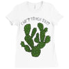 can't touch this Ladies Fitted T-Shirt