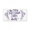 carpe diem License Plate
