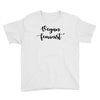 vegan feminist Youth Tee