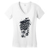 soot buster Women's V-Neck T-Shirt