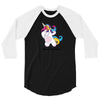 Unicorn 3/4 Sleeve Shirt