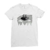 i want to believe in kang and kodos Ladies Fitted T-Shirt